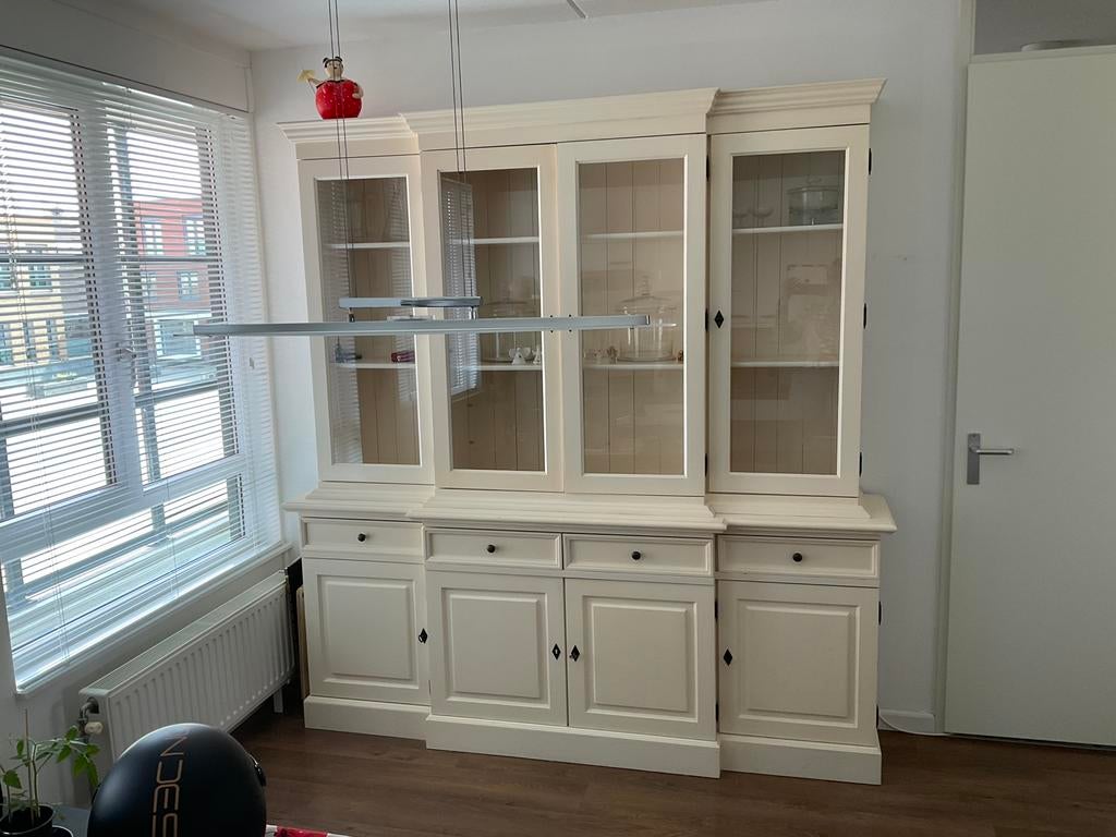 Buffetkast, Ophalen, Zo goed als nieuw, 25 tot 50 cm, 200 cm of meer