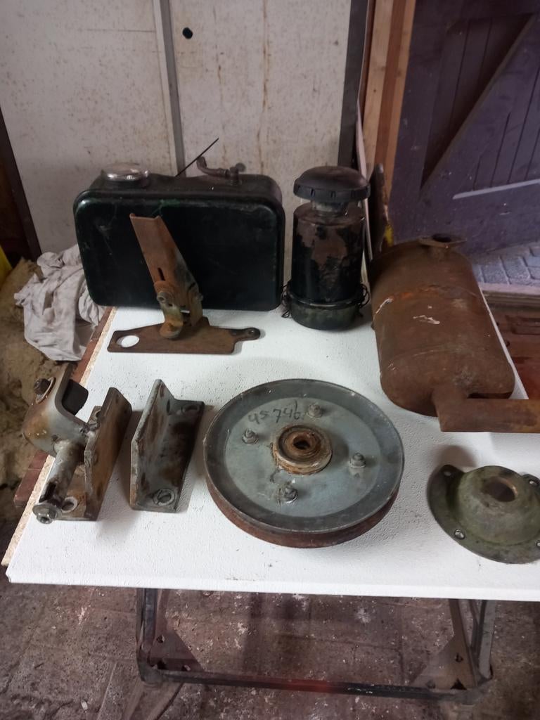 Hatz e75 wacker 30/60onderdelen., Ophalen of Verzenden, Elektromotor