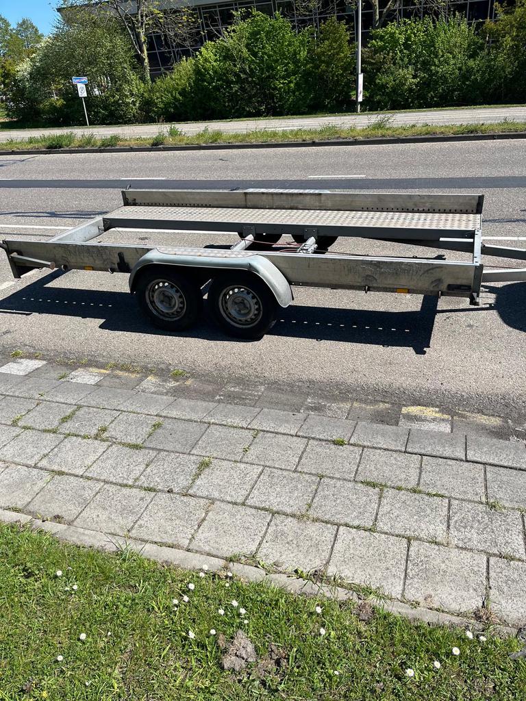 Autoambulance tandemasser !! Koopje !!!, Ophalen of Verzenden, Zo goed als nieuw