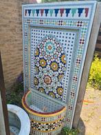 Origineel handvervaardigd Zellige fontein uit Marokko nieuw!, Ophalen, Nieuw
