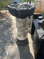 Vintage Tuinbeeld met Putti - Beton/Steen, Ophalen, Gebruikt, Beton, Mensenbeeld