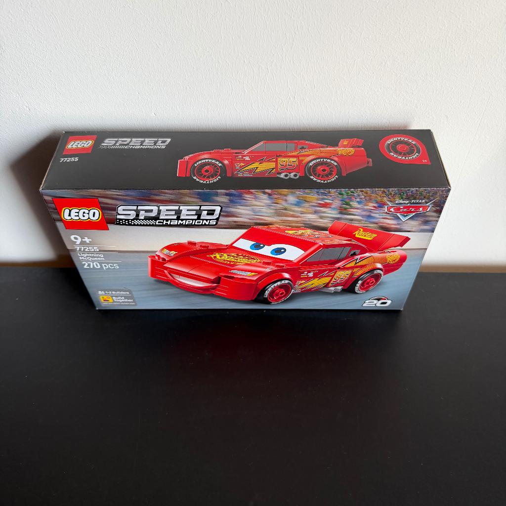 ️ Te Koop: LEGO Speed Champions 77255 – Lightning McQueen, Lego, Nieuw, Complete set, Compleet