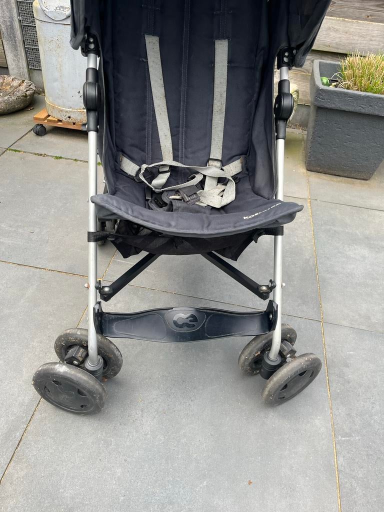 Koelstra buggy, Ophalen of Verzenden, Gebruikt, Koelstra, Verstelbare rugleuning