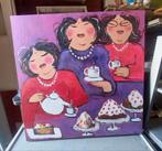 Schilderij kunst m.weski . Schilderijen, Ophalen of Verzenden