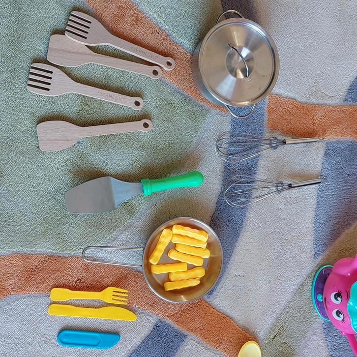Speelgoed Keuken Accessoires, Kinderen en Baby's, Speelgoed | Speelkeukens, Gebruikt, Speelkeuken-accessoire, Kunststof, Ophalen of Verzenden