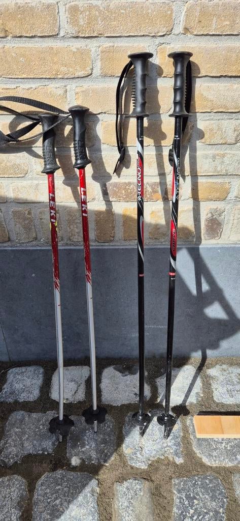Skistokken junior, Sport en Fitness, Skiën en Langlaufen, Ophalen, Minder dan 100 cm, Stokken, Overige merken
