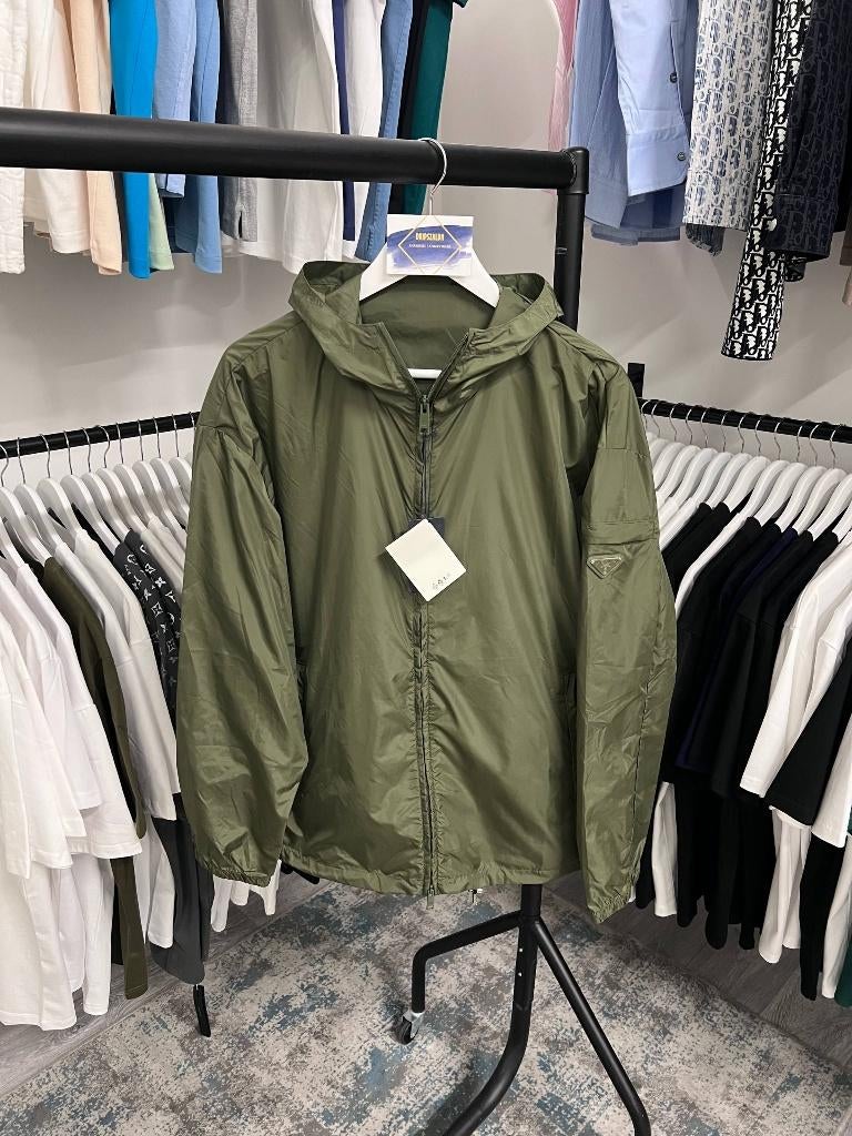 Prada Jasjes, Ophalen of Verzenden, Zo goed als nieuw, Zwart