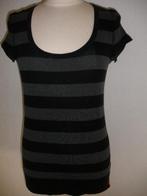 ESPRIT t- shirt zwart grijs streep maat L - nieuw -, Kleding | Dames, T-shirts, Maat 38/40 (M), Zwart, Nieuw, Ophalen of Verzenden