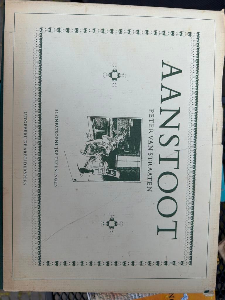 Aanstoot - Peter van Straaten, Ophalen of Verzenden, Gelezen