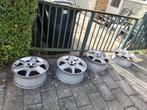Saab 17 inch velgen zonder banden, Ophalen, Gebruikt, Velg(en), 17 inch