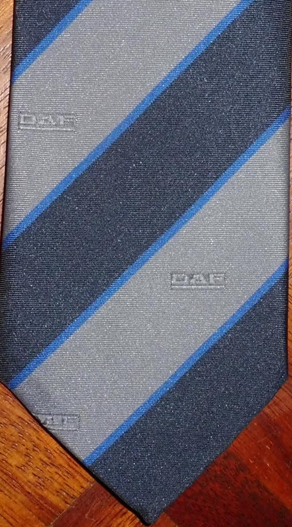 DAF vrachtwagen stropdas grijs-blauw Van Doorne's, Ophalen of Verzenden, Nieuw, Gebruiksvoorwerp