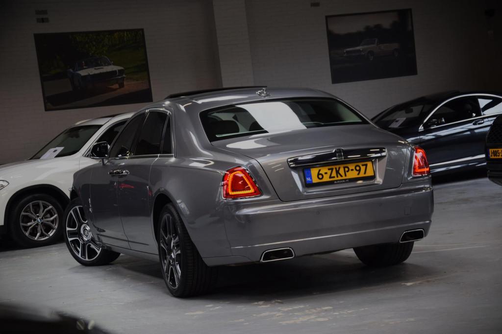 Rolls Royce Ghost 6.6 V12 Serie II Navi|Panoramadak|OrgNL|2e, Auto's, Rolls-Royce, Automaat, Achterwielaandrijving, Gebruikt, 12 cilinders