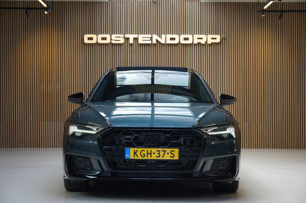 Audi A6 Avant 55TFSIe/367pk Quattro S-Line Competition|2024|, Auto's, Audi, Automaat, Gebruikt, 4 cilinders, Leder