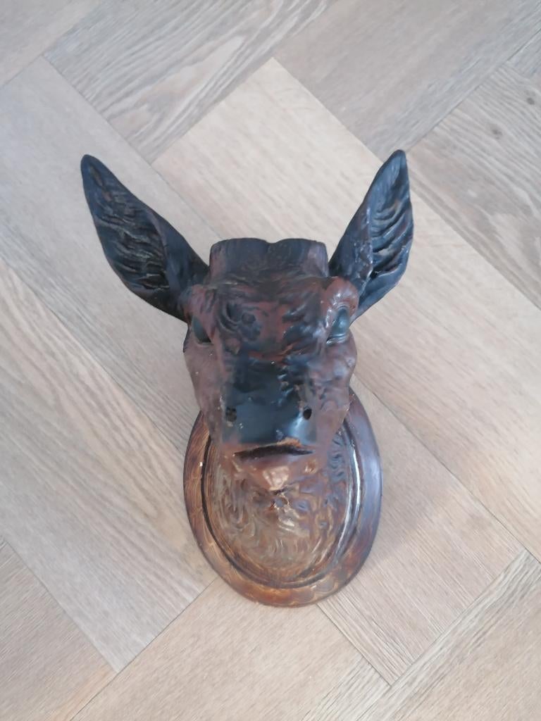 decoratieve hertenkop, Ophalen of Verzenden