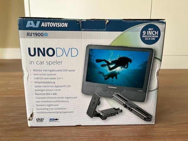 portable dvd-spelers, Audio, Tv en Foto, Dvd-spelers, Ophalen, Zo goed als nieuw, Dvd-speler, Overige merken