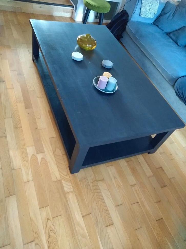 Stijlvolle, stevige en grote salontafel, Huis en Inrichting, Tafels | Salontafels, Gebruikt, Minder dan 50 cm, 50 tot 100 cm, 150 tot 200 cm