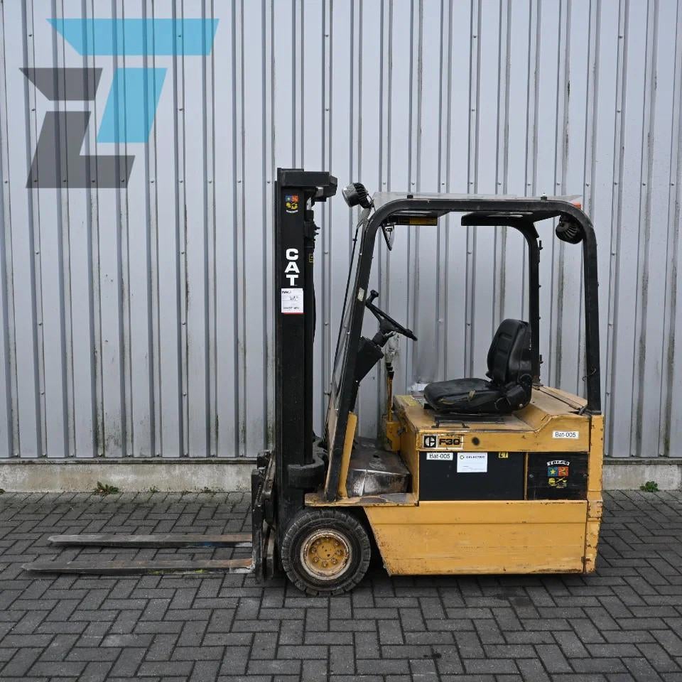 Caterpillar F30 Cat F30 Elektrische heftruck, 1000 tot 2000 kg, Elektrisch, Heftruck, Caterpillar