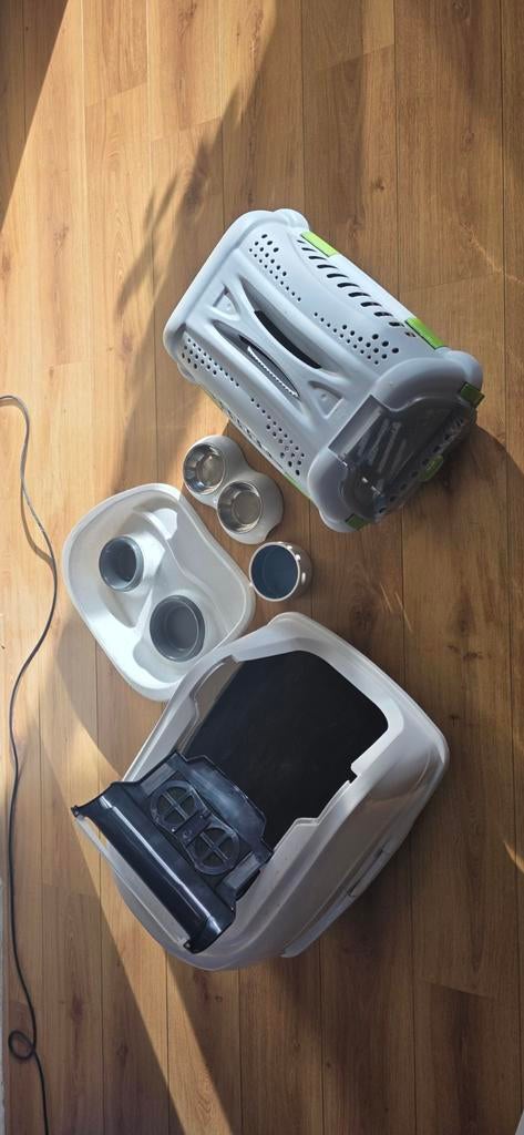 Partij kattenspullen, Dieren en Toebehoren, Ophalen, Nieuw