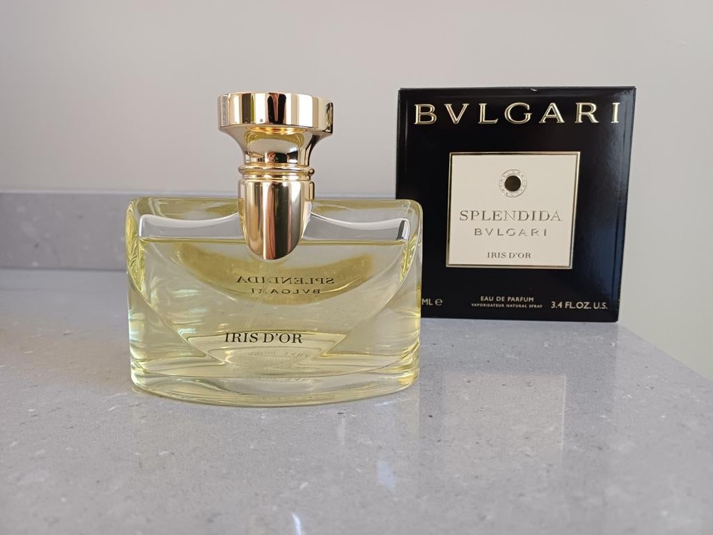 *BVLGARI Splendia Iris D'Or Eau de Parfum*, Ophalen of Verzenden, Nieuw, Parfumfles, Gevuld
