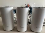 Titel: TP-Link Deco M4 Mesh Wifi Systeem (3 stuks) - Gigabit, Ophalen of Verzenden, Zo goed als nieuw
