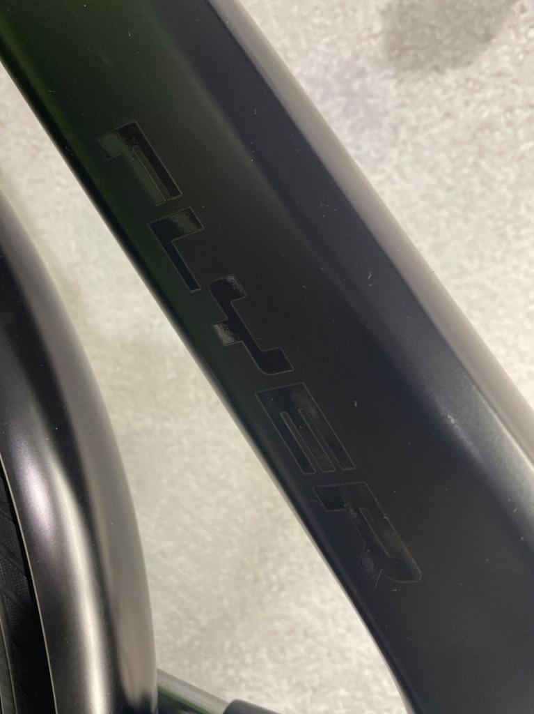 Flyer Gotour2 Dames Zwart 49cm M, Fietsen en Brommers, Elektrische fietsen, Overige merken, Gebruikt, -, - 0
-, NL