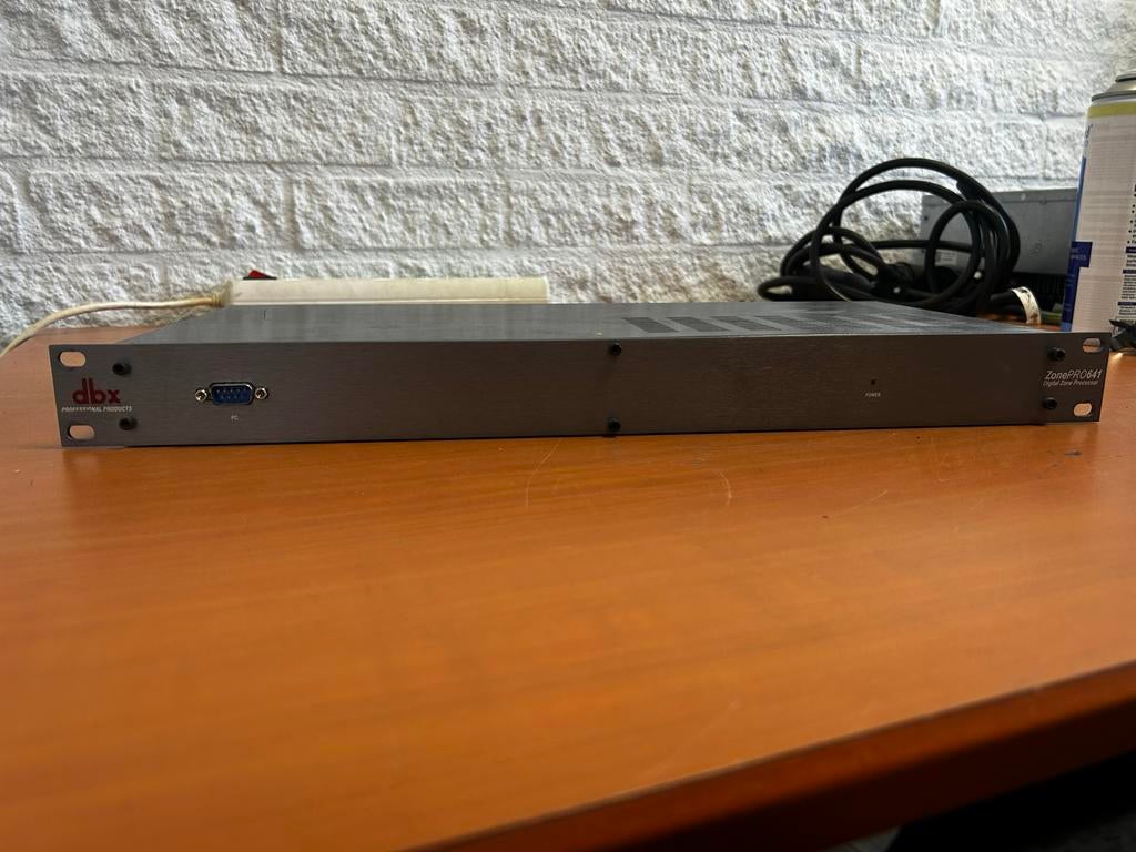 DBX ZonePRO 641 Digitale Zone Processor, Ophalen of Verzenden, Gebruikt, Audio