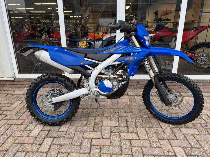 Yamaha WR 250 F 2022 –  60 uur, Motoren, Motoren | Yamaha, Bedrijf, Enduro, 11 kW of minder, Minimaal motorrijbewijs A1