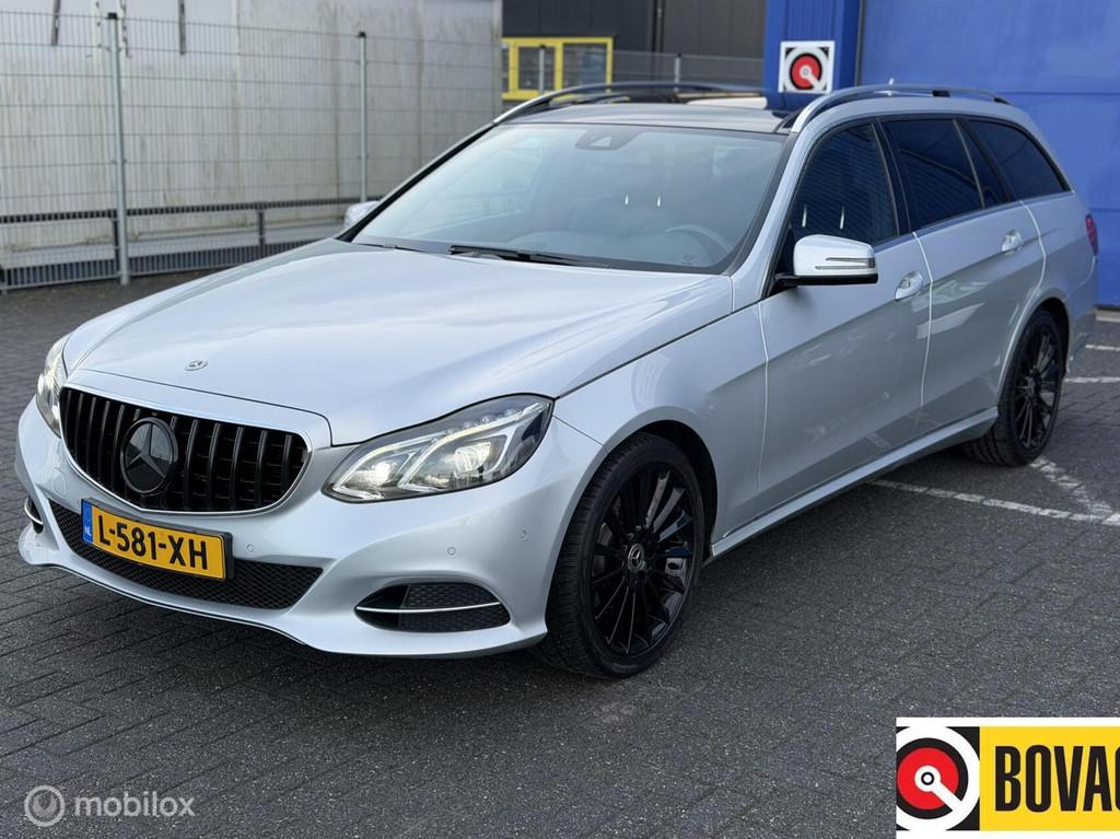 Mercedes E-klasse Estate 200 BlueTEC Prestige Avantgarde, Gebruikt, Euro 6, Leder, 2143 cc