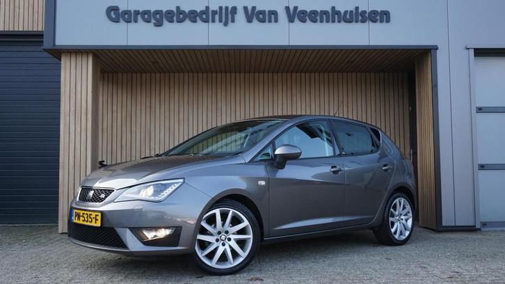 SEAT Ibiza 1.0 TSI 95pk FR Connect 5Drs Xenon Stoelverwarmin, Auto's, Seat, Bedrijf, Te koop, Ibiza, ABS, Airbags, Airconditioning