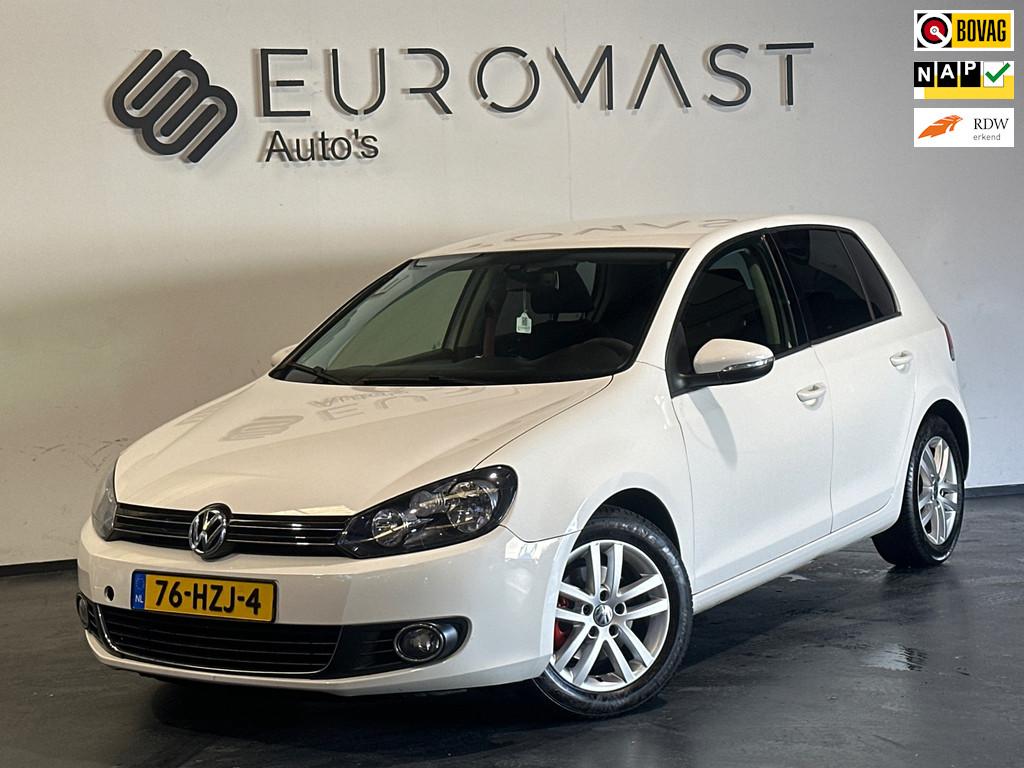 Volkswagen Golf 1.4 TSI Highline Automaat sfeerverlichting N, Auto's, Volkswagen, Euro 5, Gebruikt, 4 cilinders, Alcantara