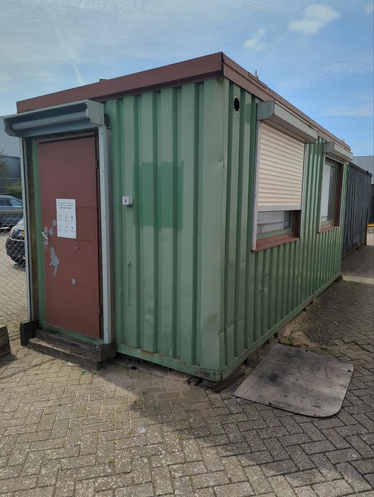 Kantoorunit, keet, container unit, Ophalen of Verzenden