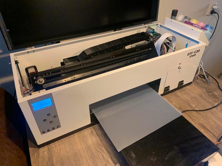 Defecte DTF printer XP600, Computers en Software, Printers, Niet werkend, Printer, Overige technieken, Ophalen