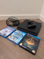 PS4 Slim met controller en 3 games (Horizon, Elden Ring), Spelcomputers en Games, Games | Sony PlayStation 4, Ophalen, Gebruikt