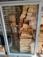 Kozijn met dubbel HR +++ glas, Gebruikt, Raamkozijn, Inclusief glas, 75 tot 150 cm