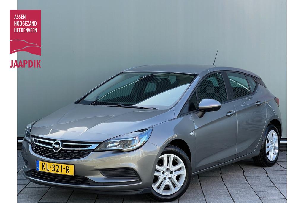 Opel Astra BWJ 10-2016 | 1.0 105PK Edition | TREKHAAK | AIRC, Auto's, Stof, Gebruikt, Bruin, 610 kg
