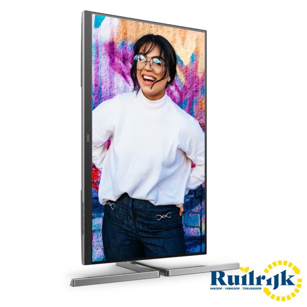 AOC Graphic Pro U32U3CV 32 inch 4K USB C Nano IPS Monitor, Ruilrijk, Zo goed als nieuw, Info@ruilrijk.nl, Neerstraat 60, 6041 KD Roermond