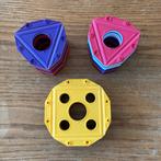 62 stuks Triqo (5+jr) vierkanten & driehoeken, Ophalen of Verzenden, Zo goed als nieuw, Overige merken