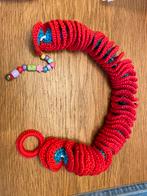 Gehaakt babyspeelgoed voor buggy of kinderwagen, Ophalen, Zo goed als nieuw, Overige typen, Met geluid