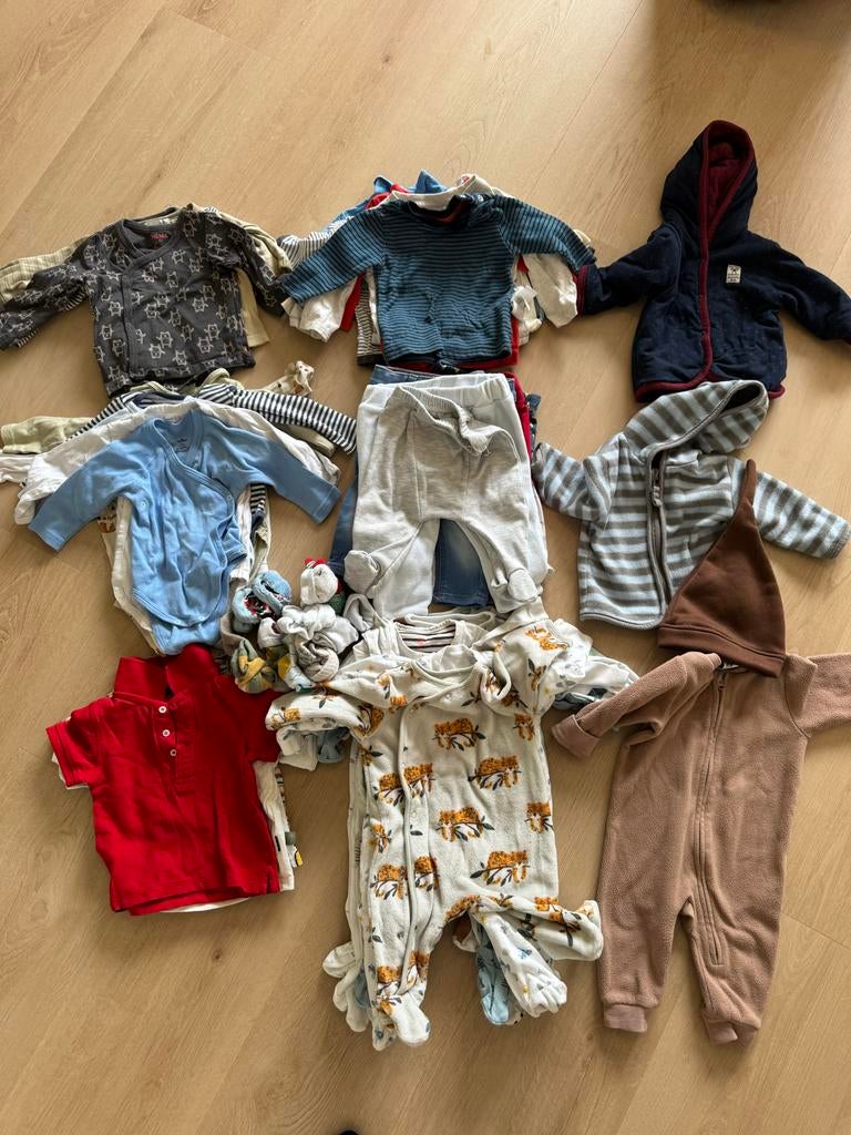Babykleding maat 62 jongen, Ophalen of Verzenden, Gebruikt, Jongetje, Setje