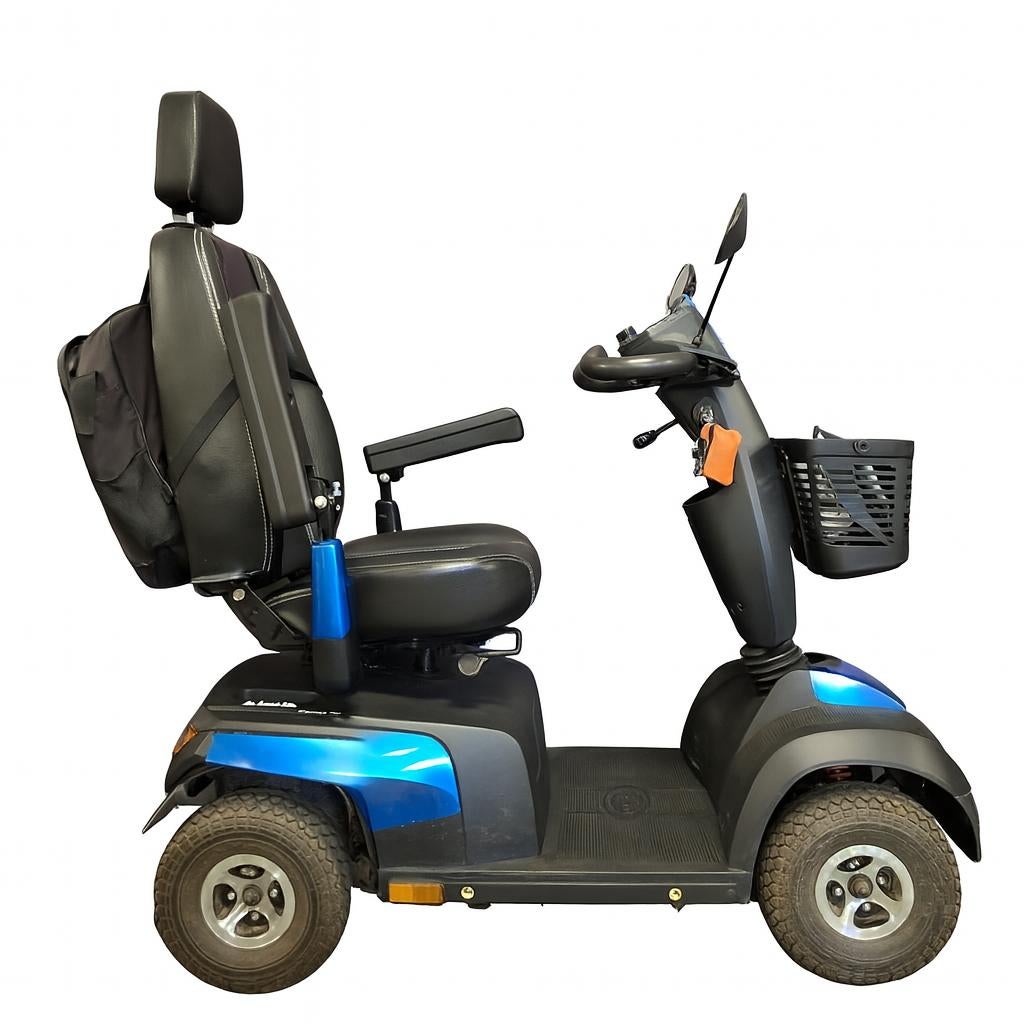 Tweedehands scootmobiel Comet Pro van Invacare - 16832843, Gebruikt, Ophalen of Verzenden, Invacare, 46 km of meer