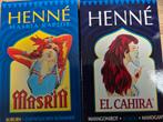 Henné Masria Rapide & El Cahira Haarverf, Ophalen of Verzenden, Nieuw, Haarverzorger of -hersteller