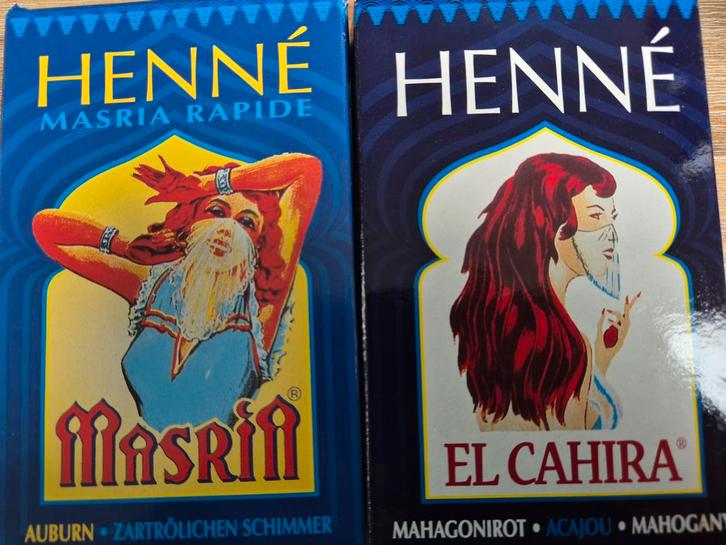 Henné Masria Rapide & El Cahira Haarverf, Sieraden, Tassen en Uiterlijk, Uiterlijk | Haarverzorging, Nieuw, Haarverzorger of -hersteller