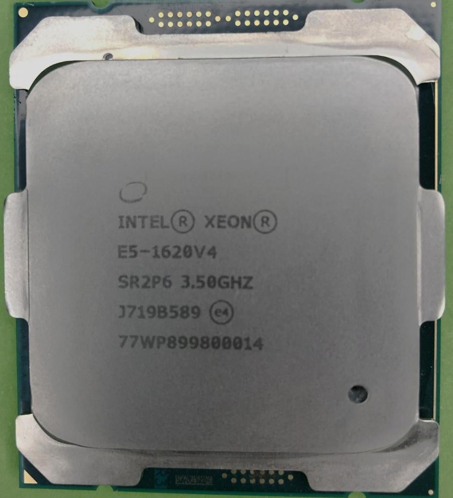 Intel Xeon E5-1620 v4 CPU – 3.50 GHz - 4 cores / 8 threads, Computers en Software, Processors, Gebruikt, 4-core, 3 tot 4 Ghz, Ophalen of Verzenden