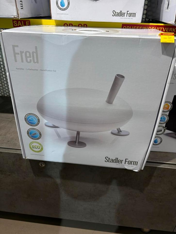 Stadler Form Fred Luchtbevochtiger - Nieuw in doos, Witgoed en Apparatuur, Luchtbehandelingsapparatuur, Nieuw, Luchtbevochtiger