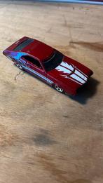 Hot Wheels Red Ford Gran Torino, Ophalen of Verzenden, Zo goed als nieuw
