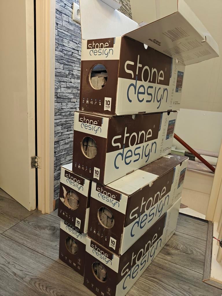 Odyssee 11 natuursteen tegels - Stone Design, Ophalen, Wandtegels, Nieuw, Minder dan 20 cm