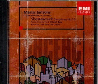 Shostakovich: Symfonie nr.15, Pianoconcert nr.2 ea / Järvi, Ophalen of Verzenden, Modernisme tot heden, Zo goed als nieuw, Orkest of Ballet