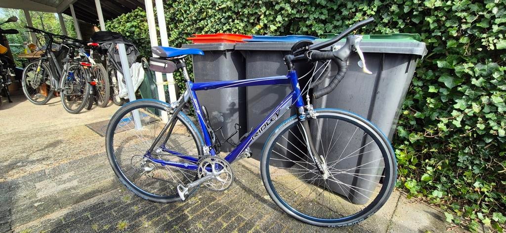 Ridley Boreas racefiets maat 54 Shimano Ultegra, Gebruikt, Aluminium, Meer dan 20 versnellingen, 53 tot 57 cm