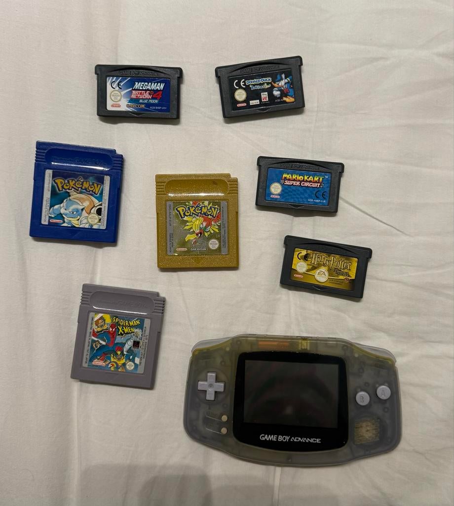 GameBoy Advance met spellen (incl Pokémon, Mario Kart etc), Gebruikt, 1 speler, Ophalen of Verzenden, Role Playing Game (Rpg)