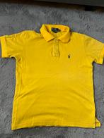 Polo Ralph Lauren Custom Fit Polo Shirt Maat M Geel, Kleding | Heren, Polo's, Ophalen of Verzenden, Gedragen, Maat 48/50 (M), Geel